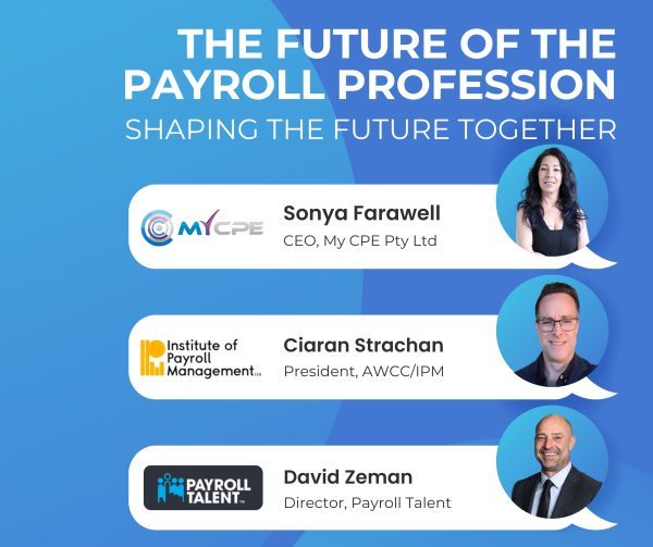 Webinar - The Future of the Payroll Profession